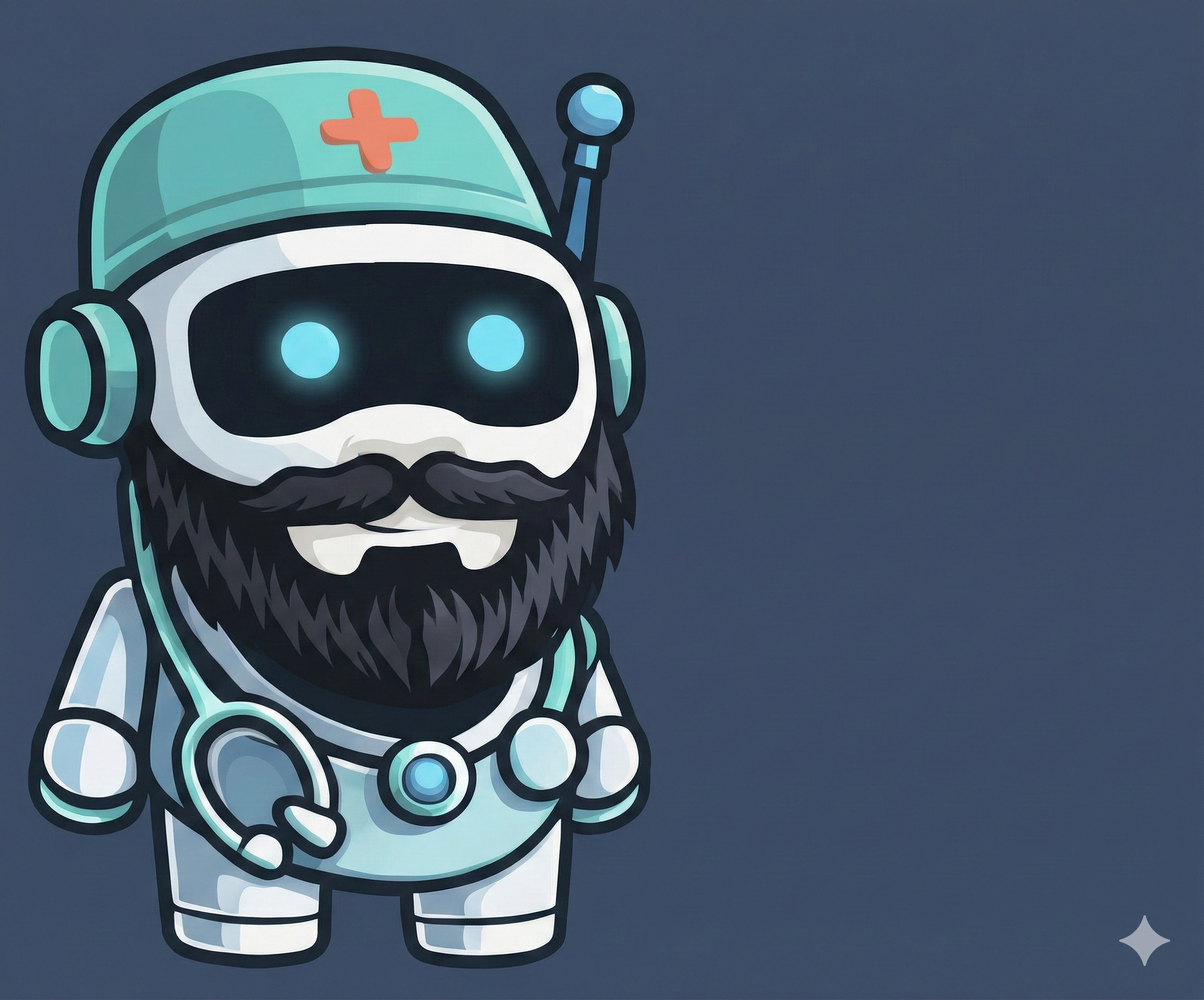 DugBot mascot